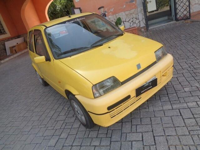 Fiat Cinquecento 1.1i cat Sporting