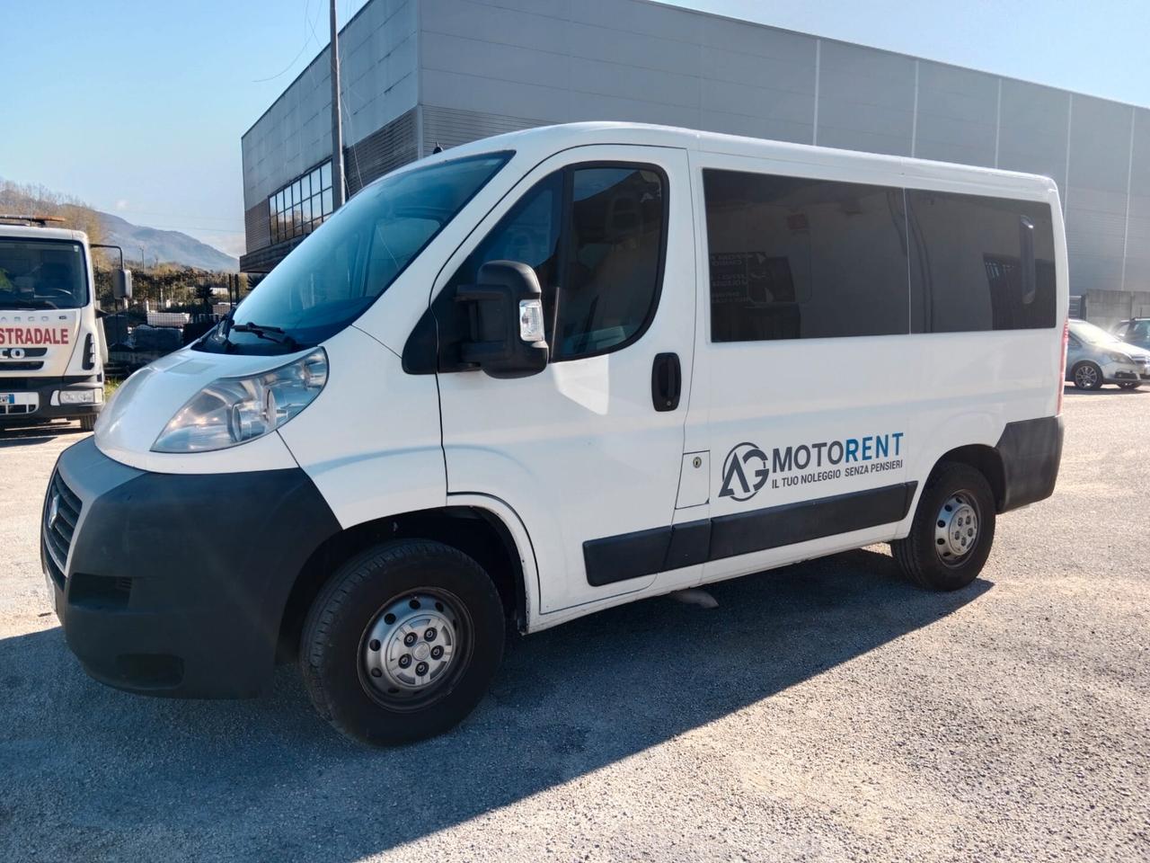 FIAT DUCATO 2.3 MTJ 120 CV 9 POSTI 6 MARCE