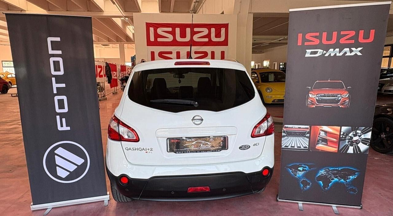 NISSAN QASHQAI serie2 POSTI 7 Diesel 1.6 CV130 X NEOPATENTATI garanzia 12 mesi