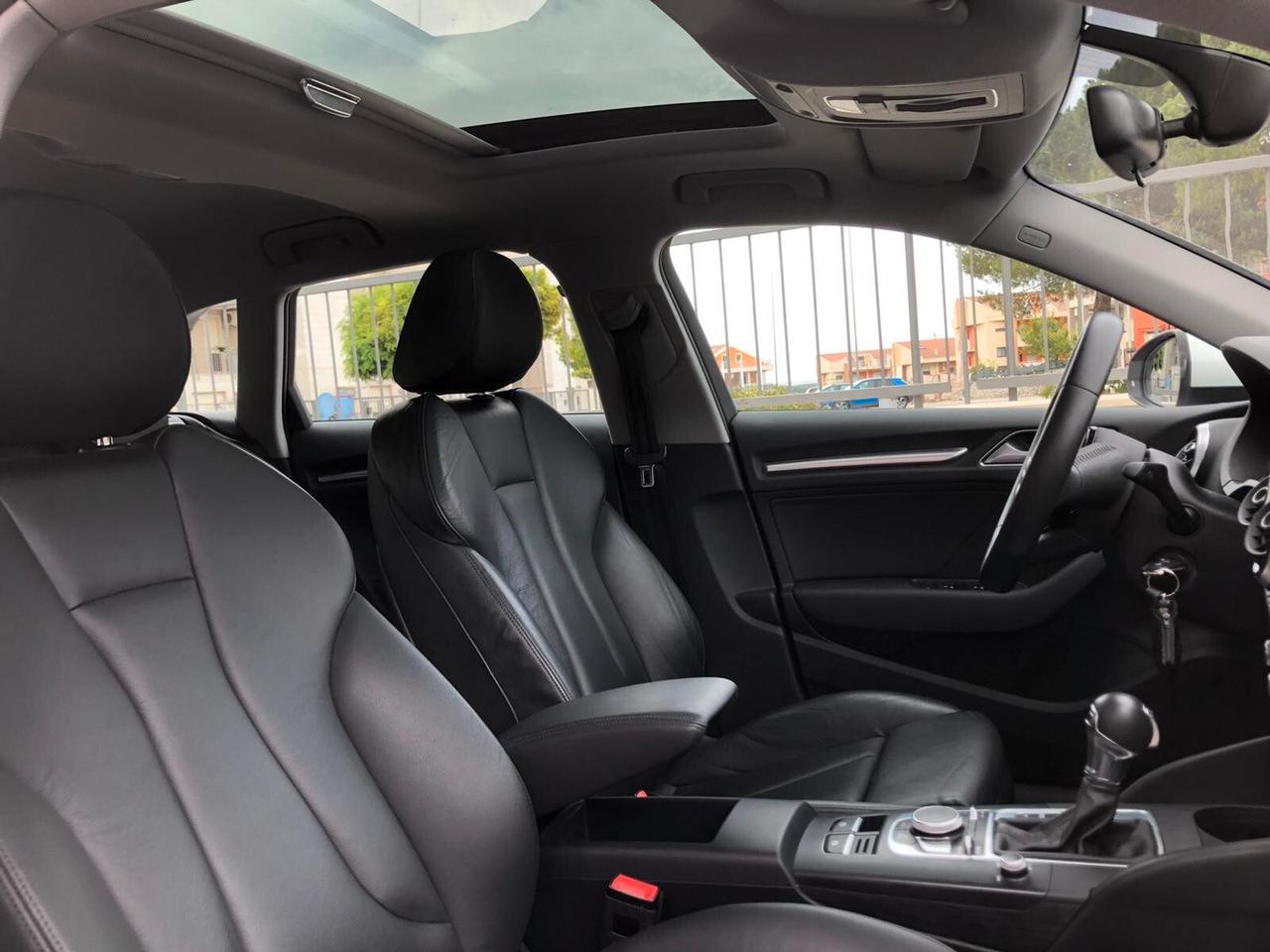 Audi A3 SPB 2.0 TDI 184 CV , S TRONIC, S LINE, TETTO, 4X4