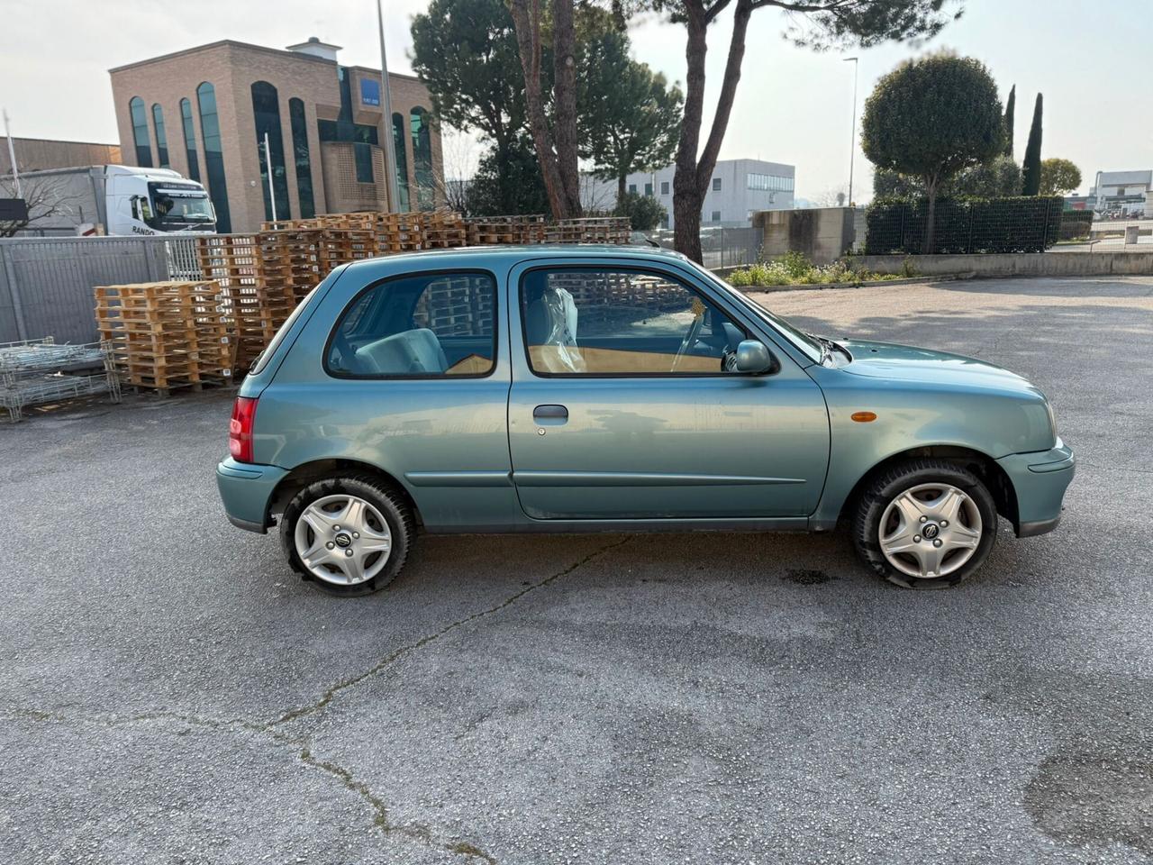 NISSAN MICRA 1.4 BENZ 2001 ASI