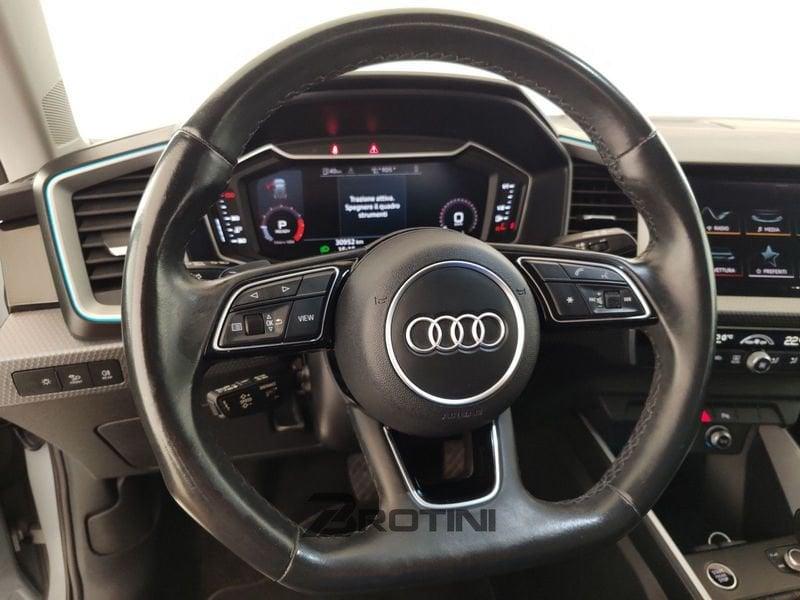 Audi A1 Sportback 30 TFSI S tronic Identity Black