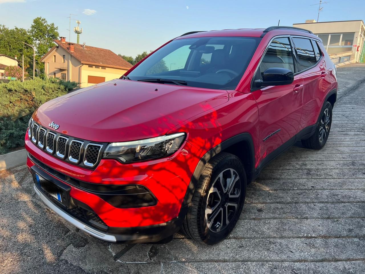 Jeep Compass 1.3 Turbo T4 190 CV PHEV AT6 4xe Limited