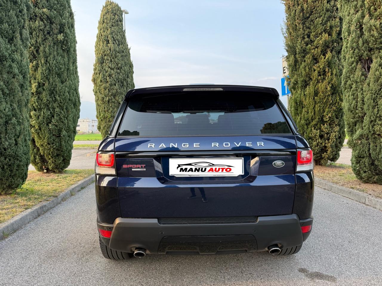 Land Rover Range Sport 3.0 TDV6 HSE Dynamic