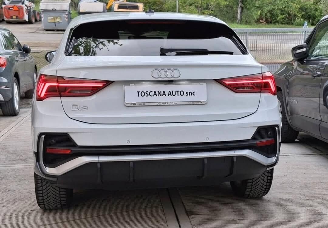 Audi Q3 SPB 45 TFSI e S tronic S line edition