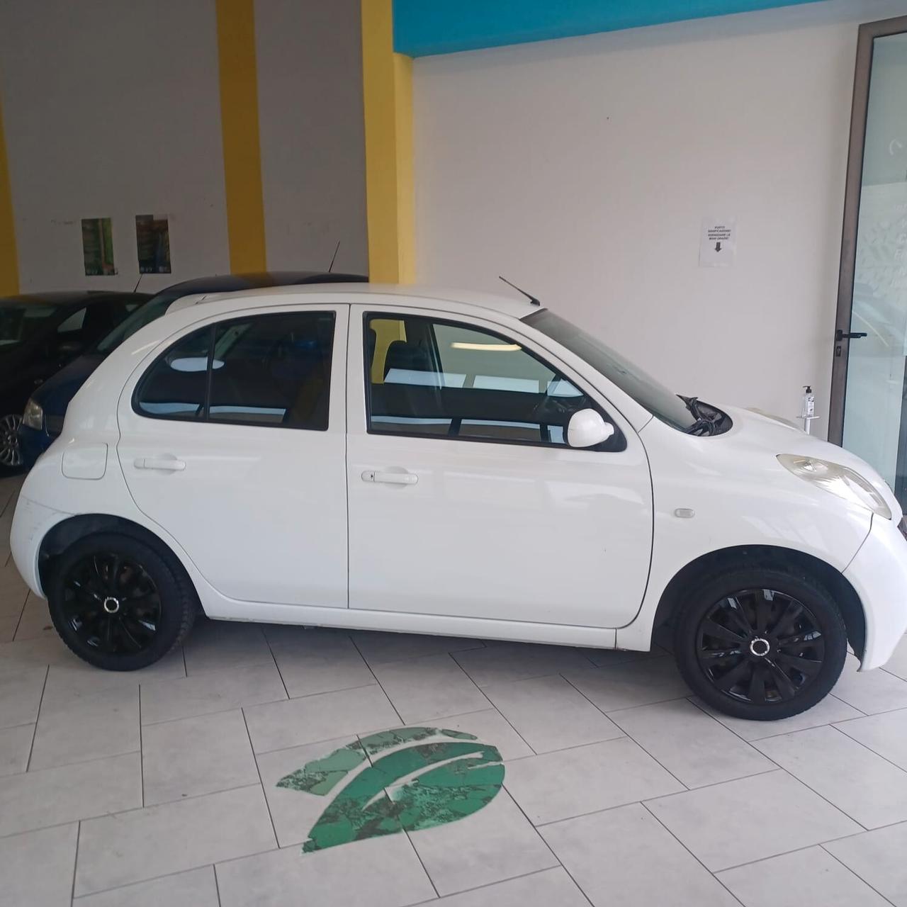 141.708KM MICRA 1.2 BEN CONSERVATA OK NEOPATENTATI
