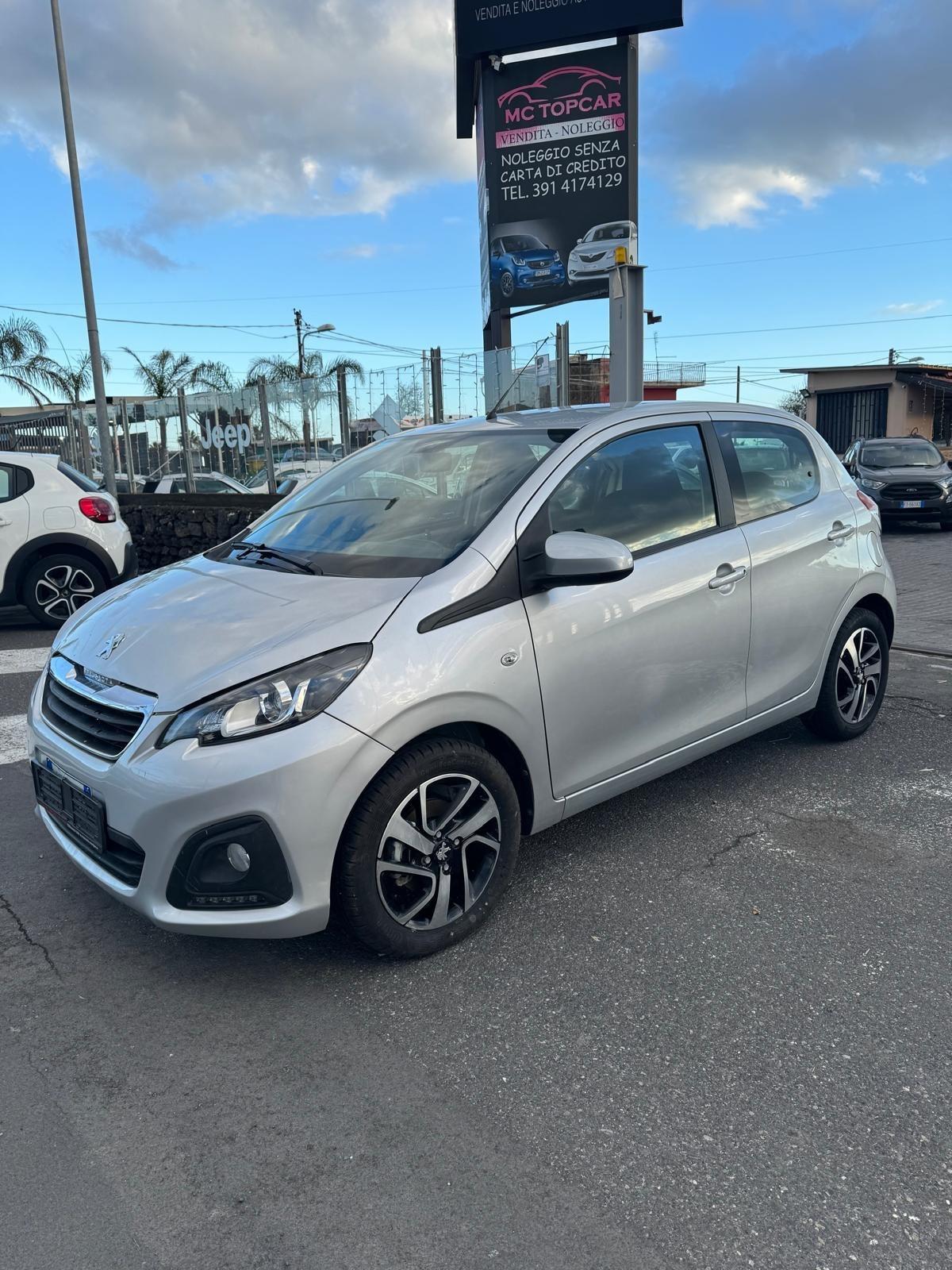 Peugeot 108 VTi 72 S&S 5 porte Allure 2022