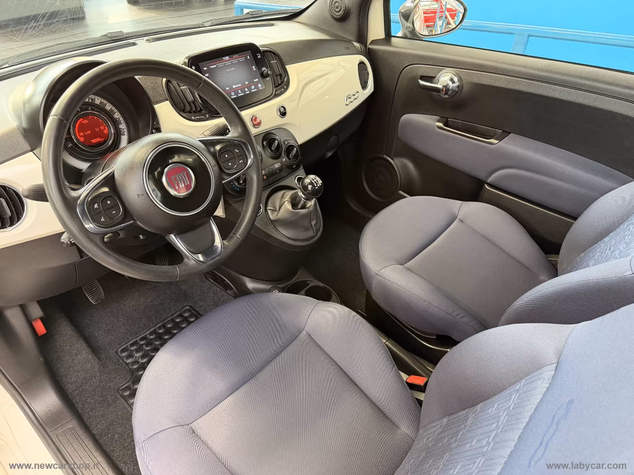 FIAT 500 1.0 Hybrid NEOPATENTATI