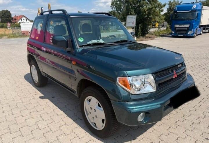 Mitsubishi Pajero Pinin 2.0 16V GDI 3 porte con soli km 78.000 certificati!