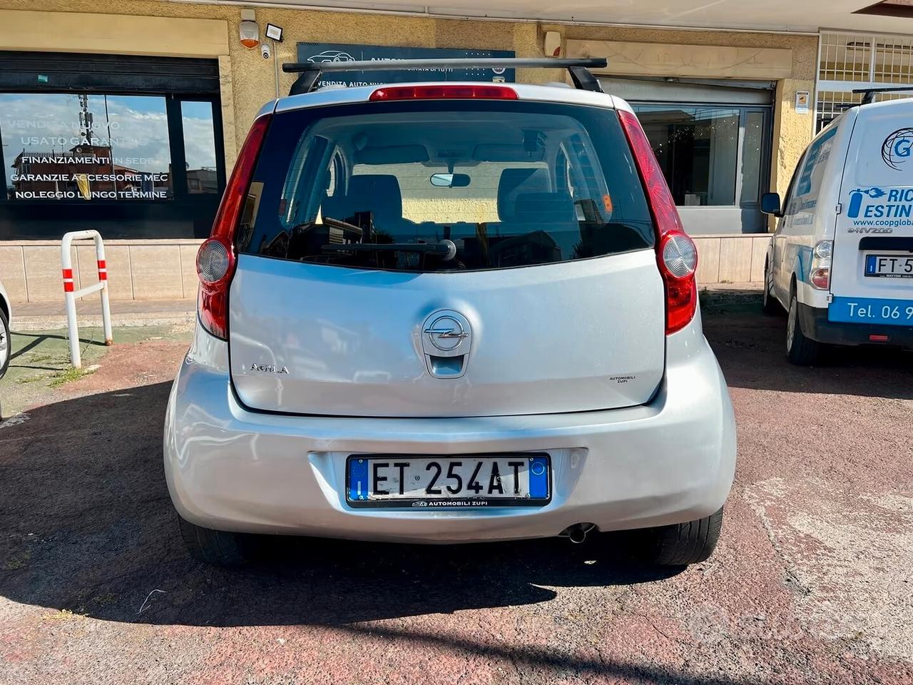 OPEL AGILA *KM CERTIFICATI*