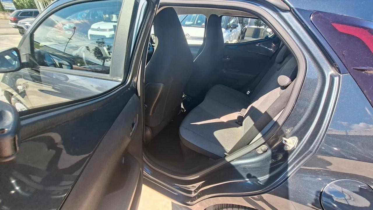 Toyota Aygo Connect 1.0 VVT-i 72 CV 5 porte 2021