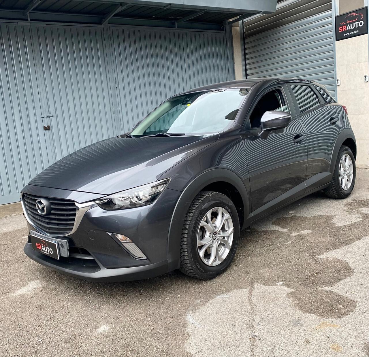 Mazda CX-3 1.5 Skyactiv-D 105 Exceed-GANCIO TRAINO