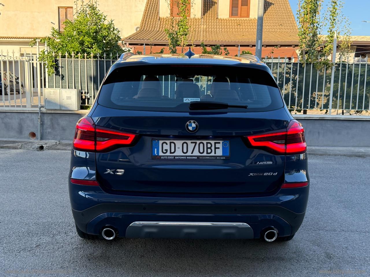 BMW X3 xDrive20d 48V Luxury