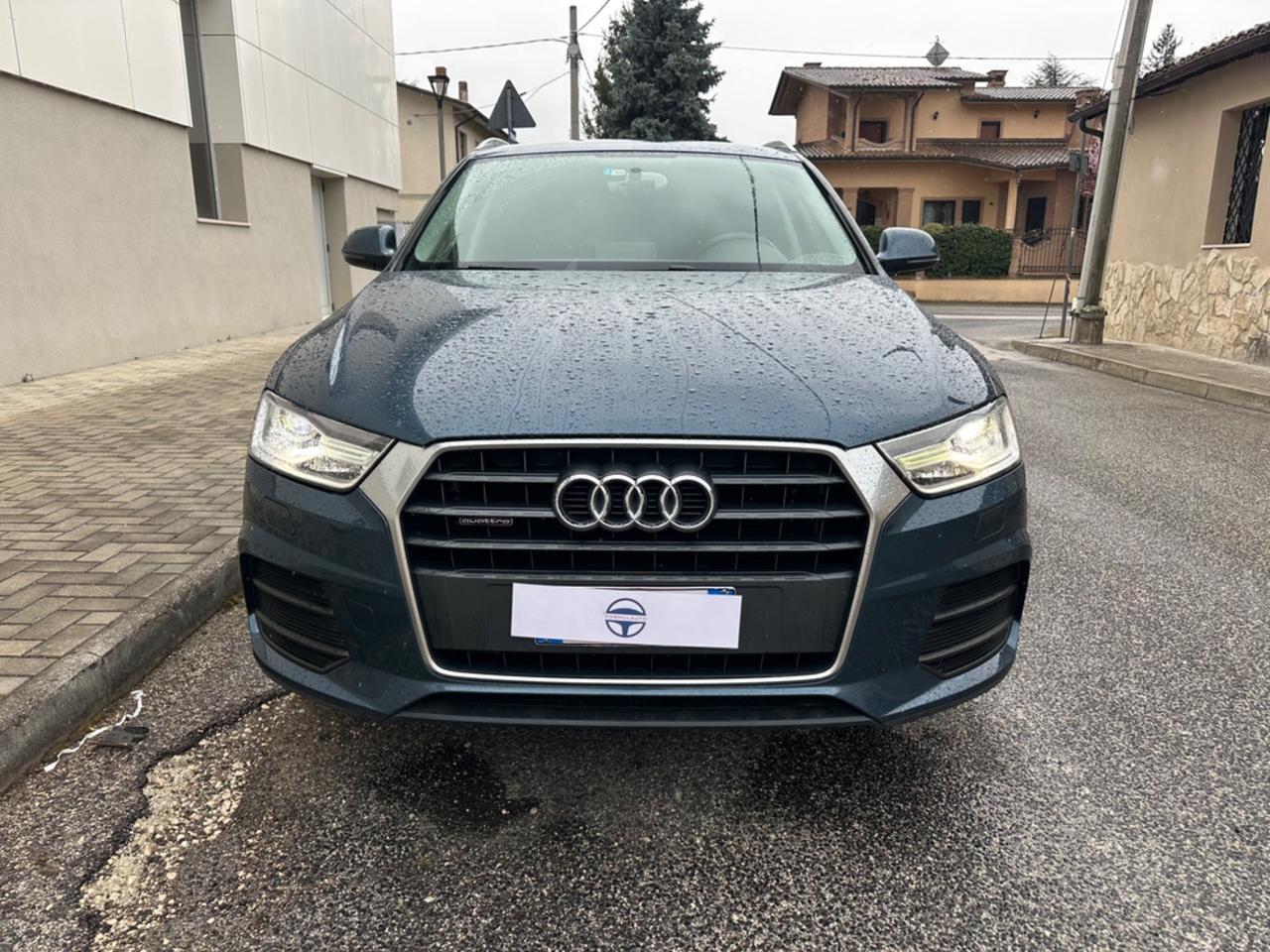 Audi Q3 2.0 TDI 150 CV quattro Business