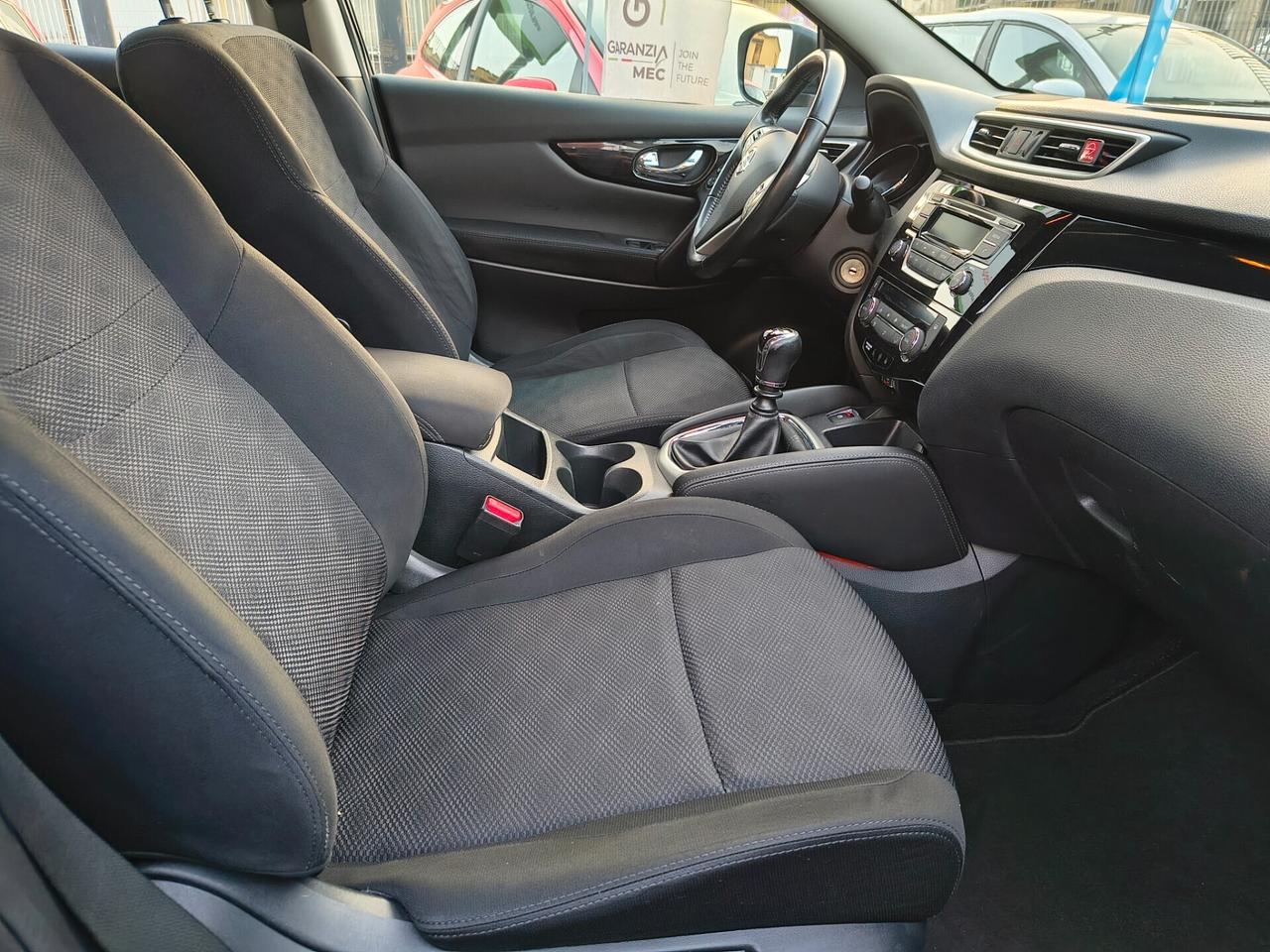 NISSAN QASHQAI 1.5 DIESEL ANNO 2016 ACENTA