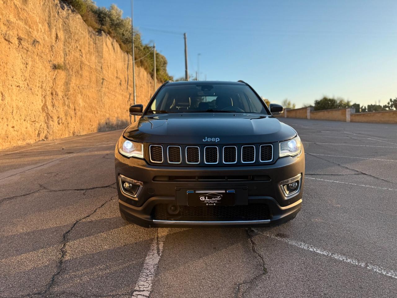 Jeep Compass LIMITED/1.6 120CV/CERCHI 18/CAR PLAY