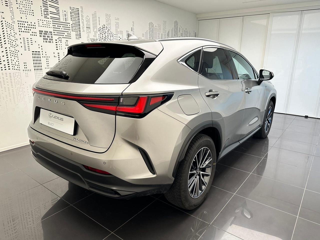 Lexus NX 450h+ 2.5 phev Premium 4wd e-cvt