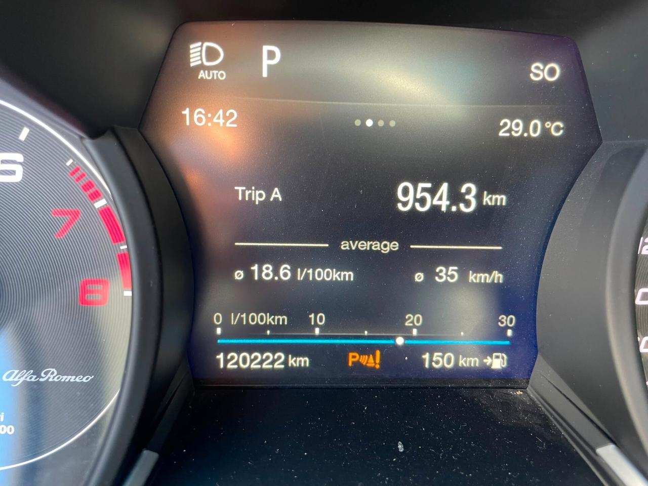 ALFA STELVIO 2.9 BI-TURBO QUADRIFOGLIO 510cv IPERFULL