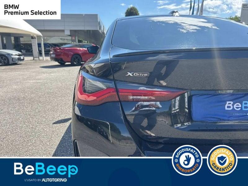 BMW Serie 4 Gran Coupé 420D GRAN COUPE MHEV 48V XDRIVE MSPORT PRO AUTO