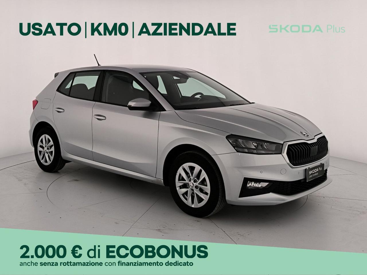 Skoda Fabia 1.0 mpi evo selection 80cv