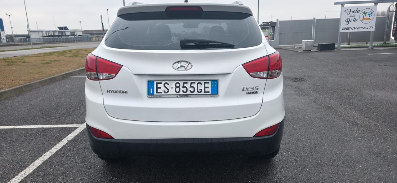 Hyundai iX35 1.7 CRDi 2WD Comfort neopatentati