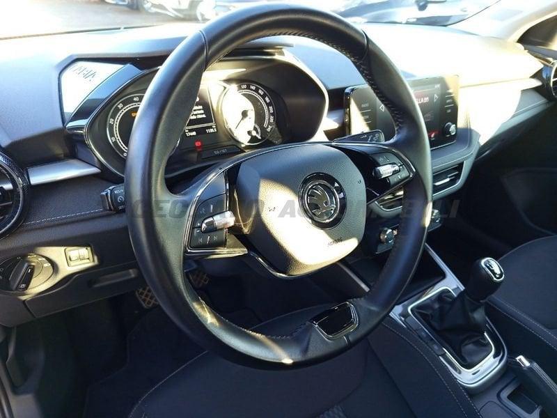 Skoda Fabia 1.0 MPI EVO STYLE MY 23