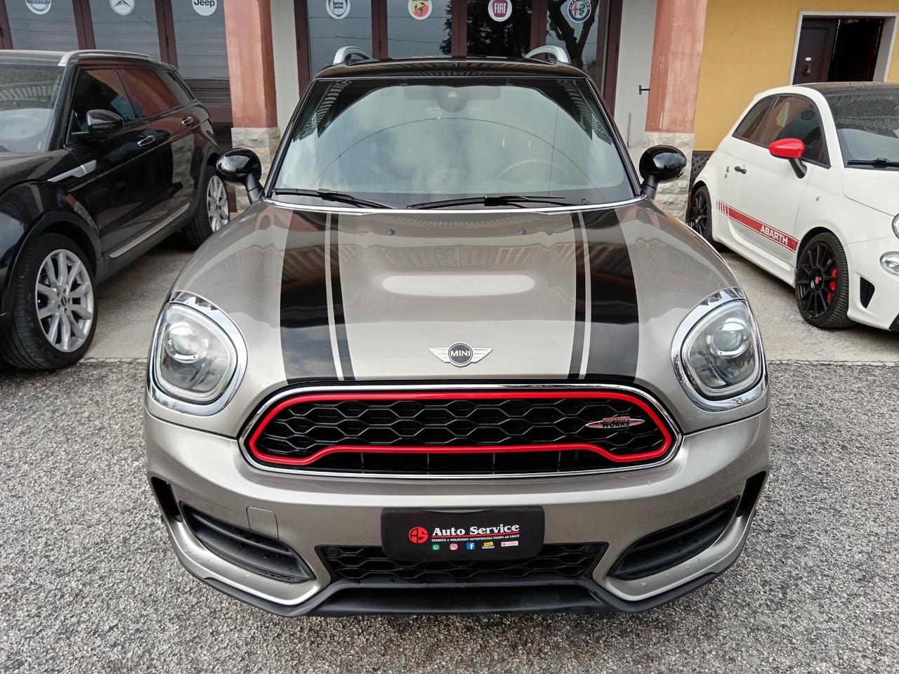 Mini Countryman 2.0 231CV JCW ALL4 PELLE LUCI AMBIENT