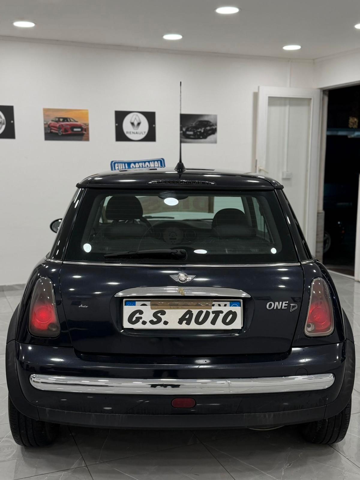 Mini Cooper One D Diesel Full Optional