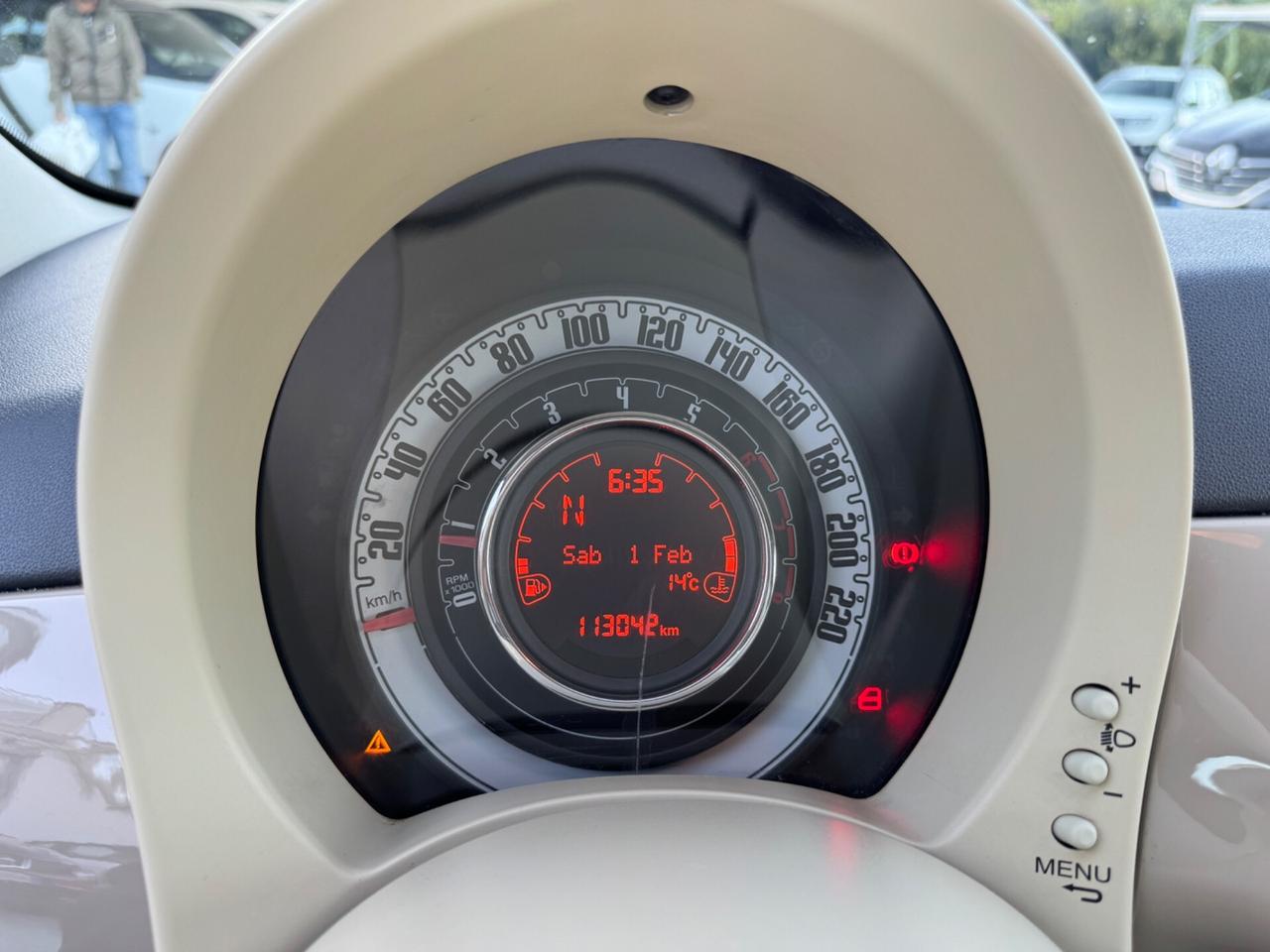 Fiat 500 C 1.2 Lounge Automatico
