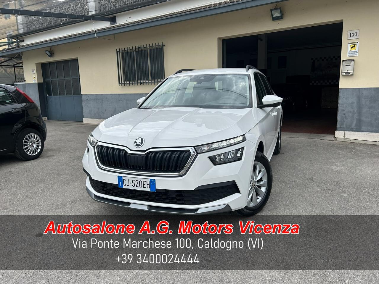 Skoda Kamiq 1.0 TSI 95CV Ambition - OK NEOPATENTATI