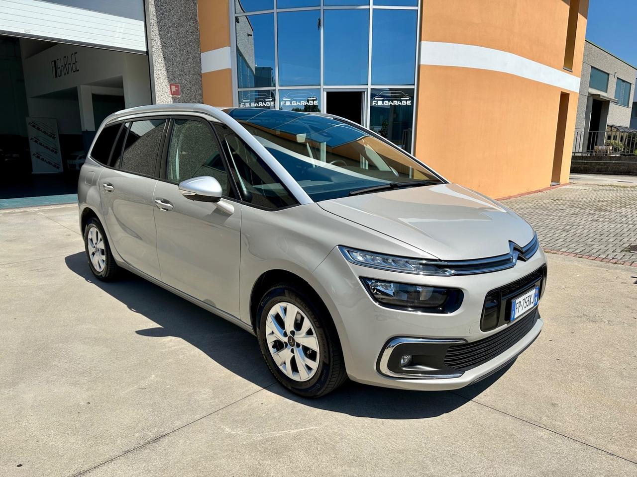 Citroen C4 Picasso BlueHDi 120 S&S Shine