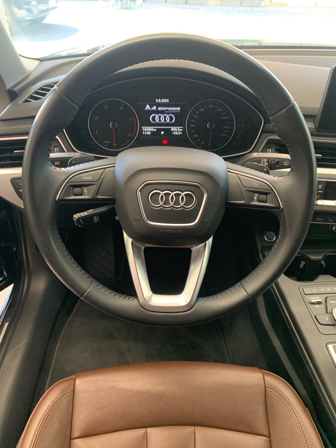 Audi A4 allroad 2.0 TDI 190 CV S tronic