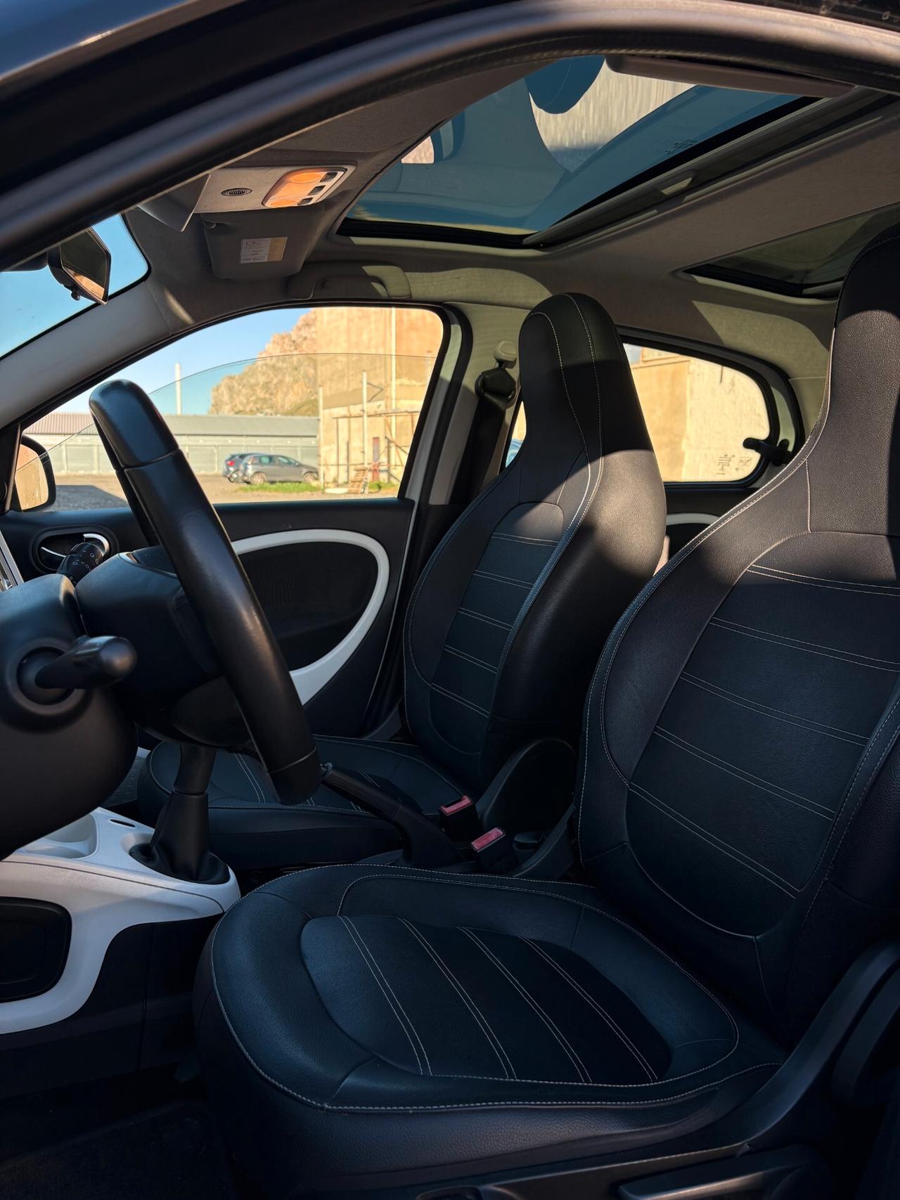 Smart ForFour Prime full optional