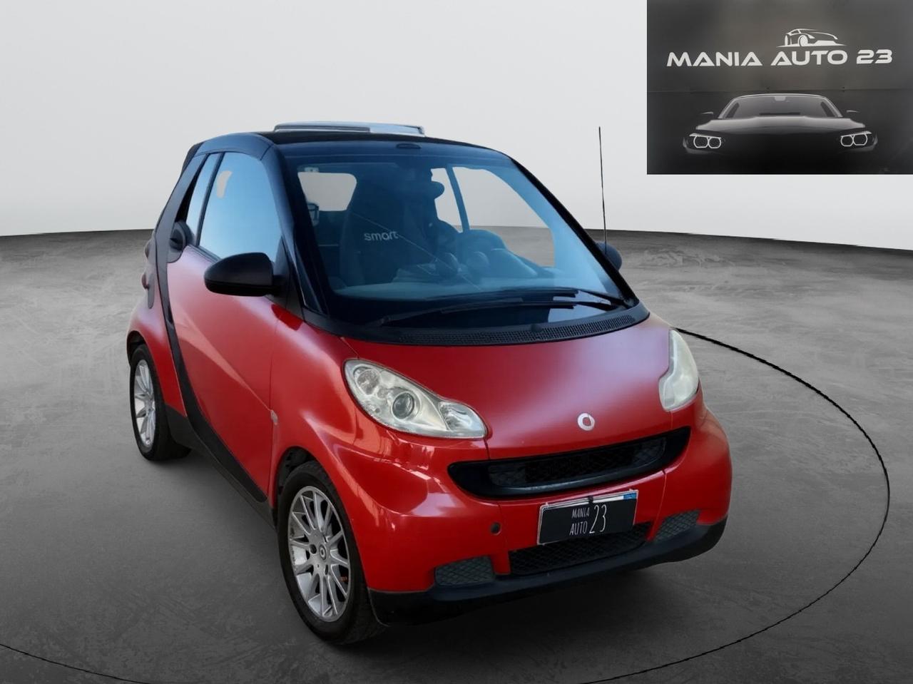 Smart ForTwo 800 40 kW cabrio passion cdi*NEOPATENTATI*