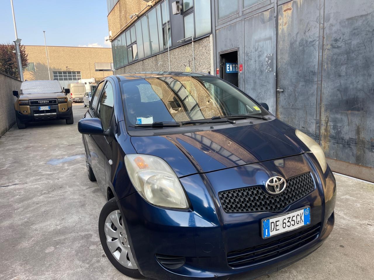 TOYOTA YARIS 1.3 BENZINA EURO4 UNI PROP
