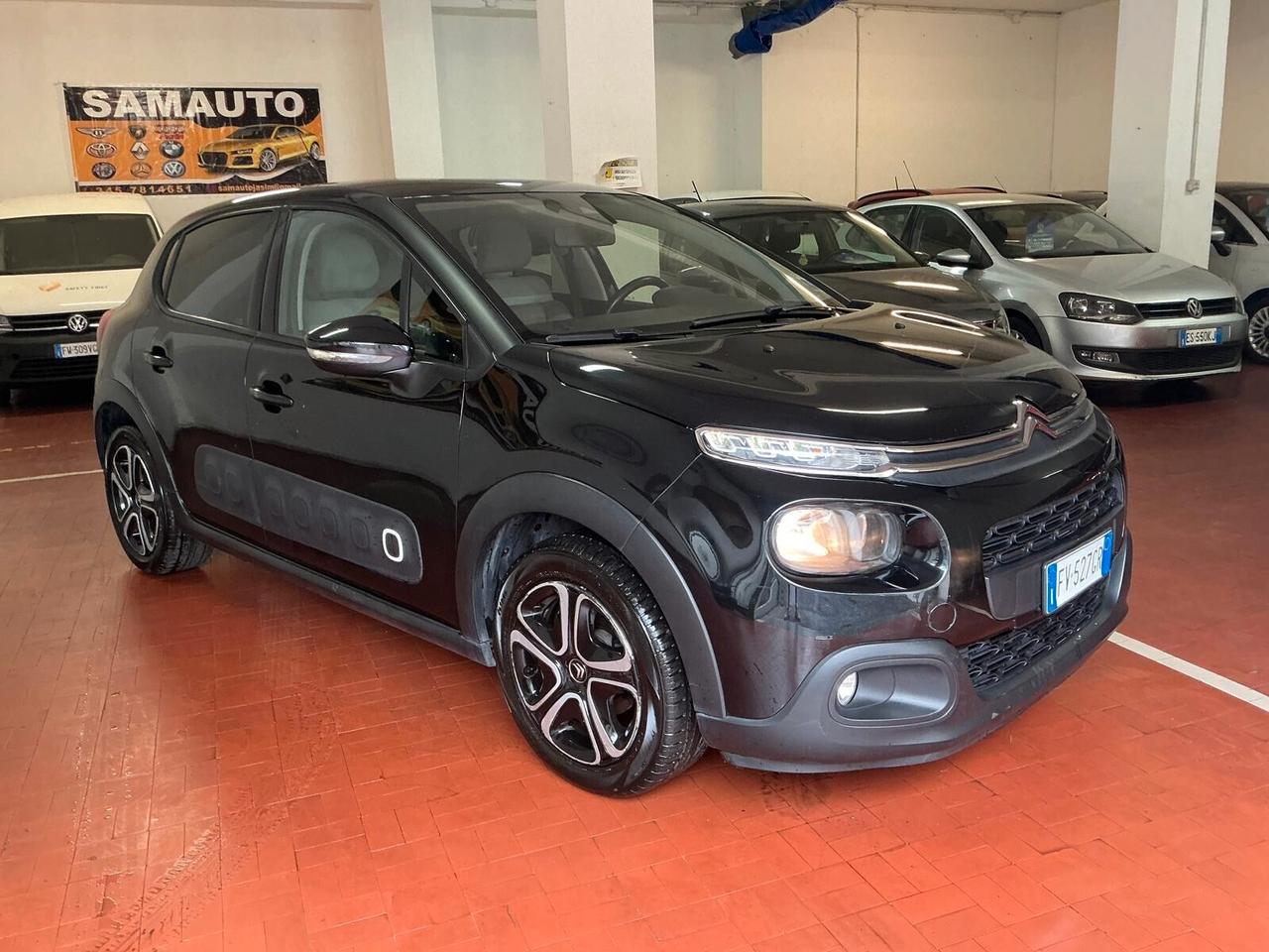 Citroen C3 1.2 BENZINA 2019 EURO 6 IDEALE X NEOPATENTATI