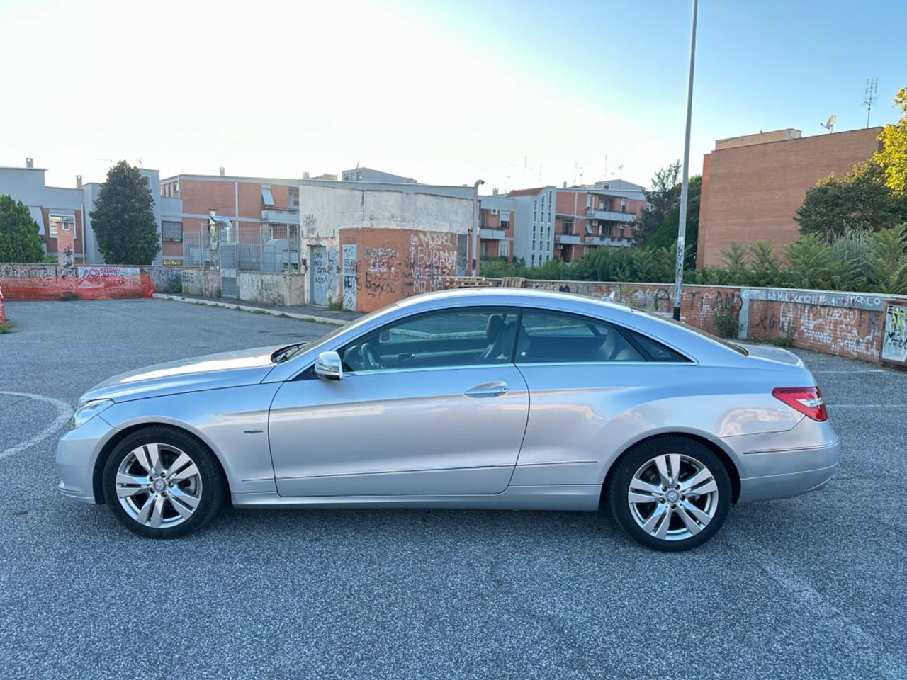 Mercedes-benz E 200 Coupé Executive *Tagliandi ufficiali MB