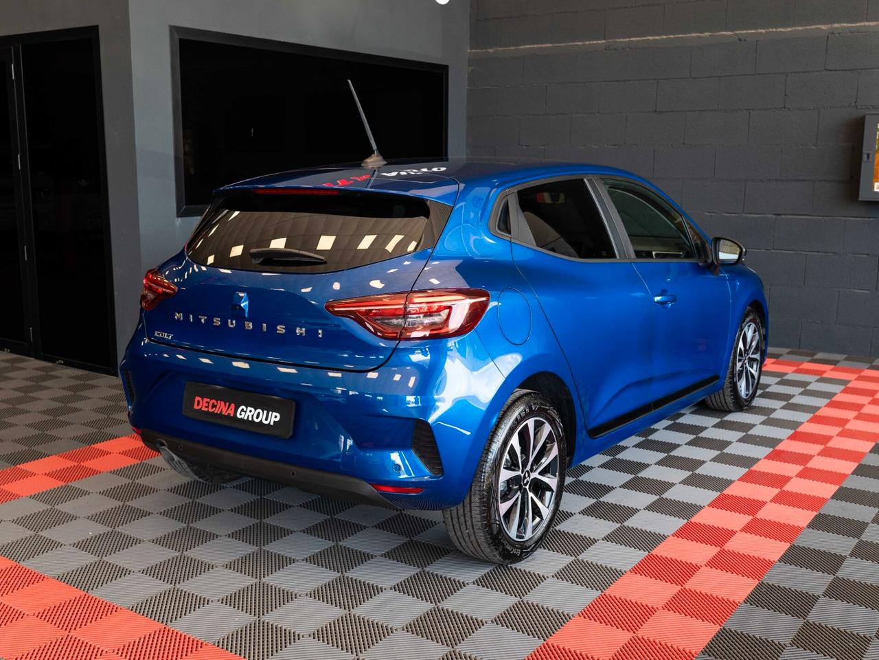 Mitsubishi Colt 1.0L turbo 91 CV Invite