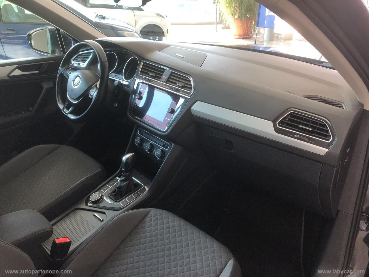 VOLKSWAGEN Tiguan 2.0 TDI DSG 4MOTION Business BMT