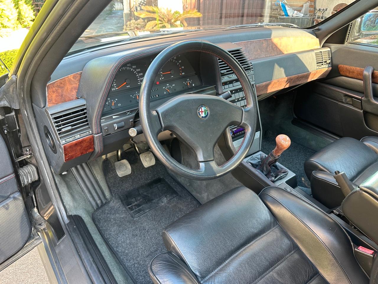 Alfa Romeo 164 3.0i V6 cat Quadrifoglio