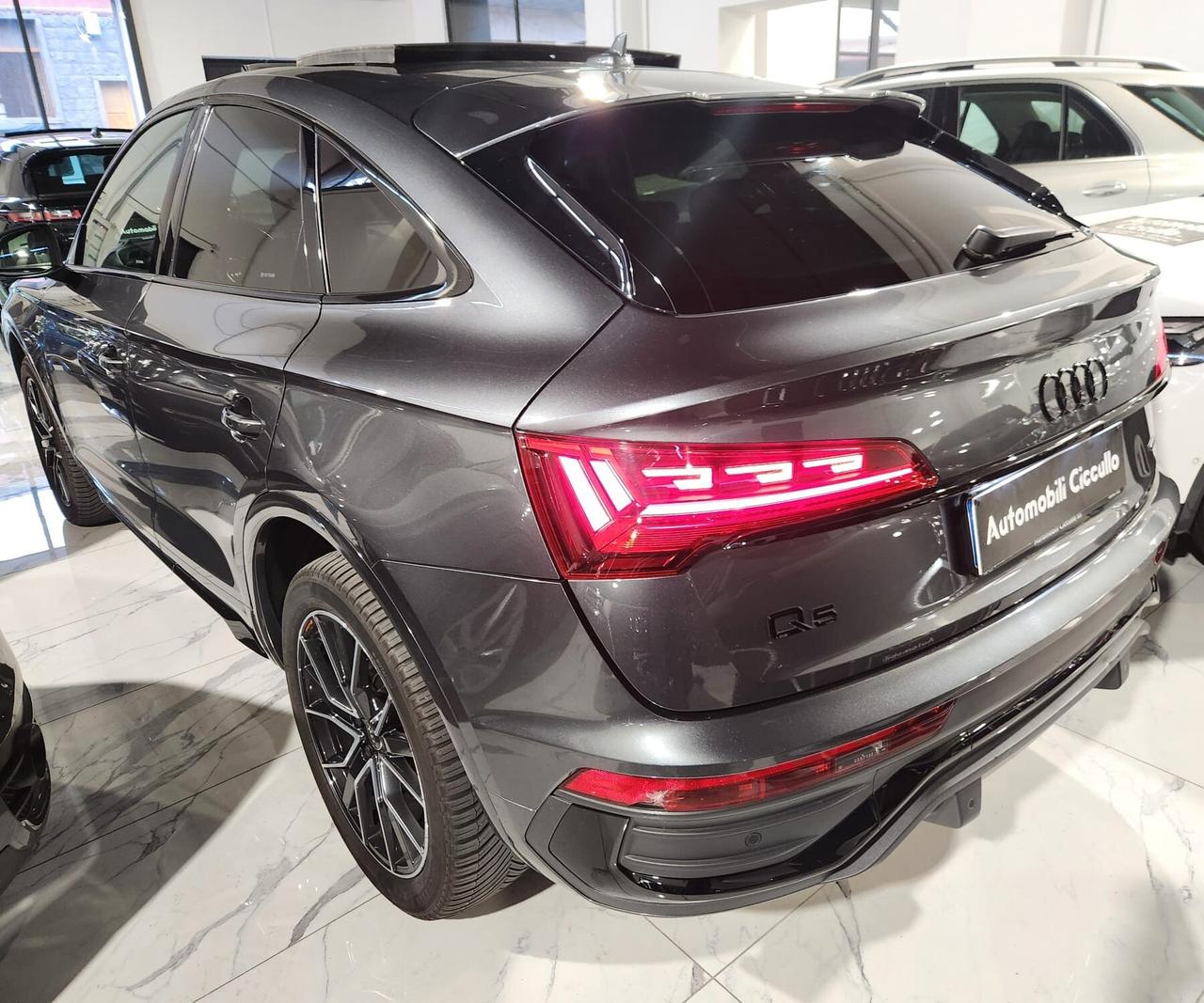 Audi Q5 40 TDI 204 CV quattro S tronic line plus SPORTBACK