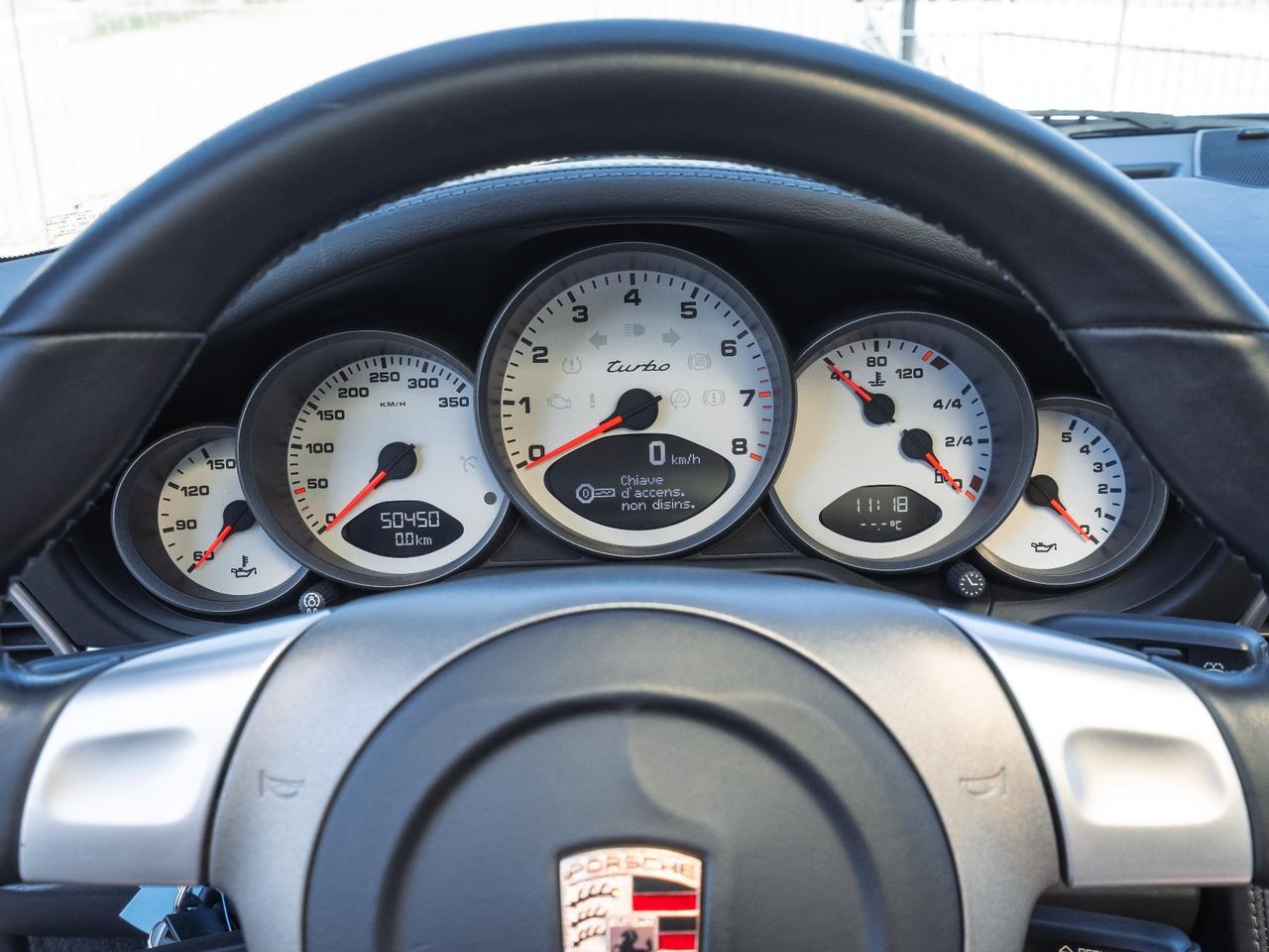 Porsche 911 Turbo Cabriolet