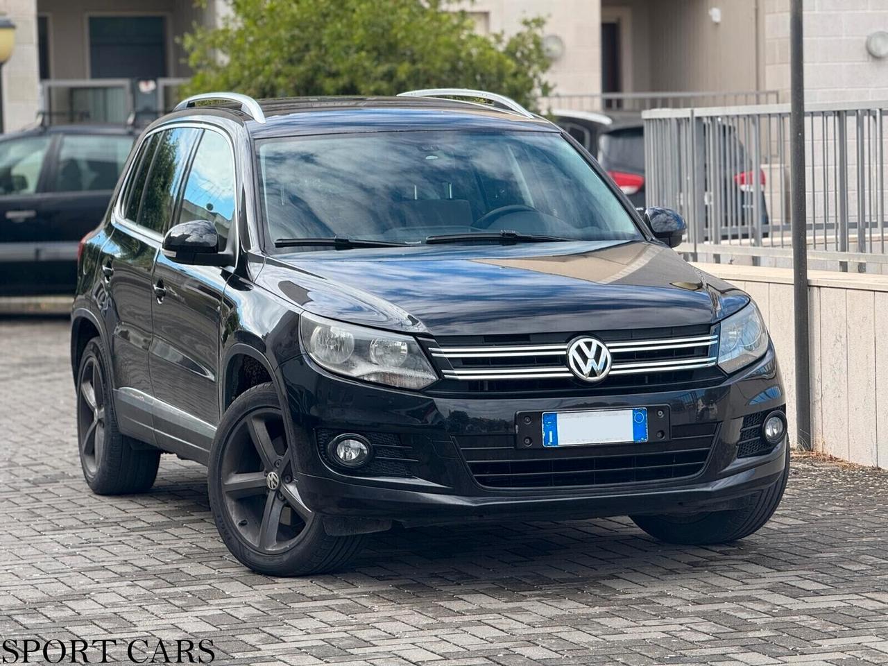 Volkswagen Tiguan 2.0 TDI 140 CV 4MOTION SPORT&STYLE