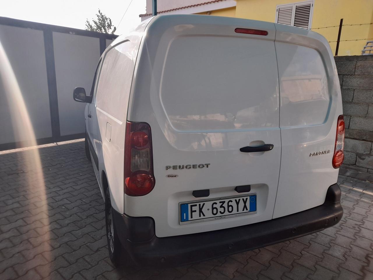 Peugeot Partner 1.6 100CV 3 posti anno 2017