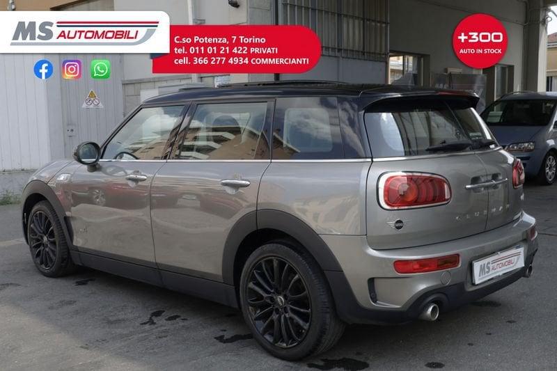 MINI Mini Clubman Mini 2.0 Cooper SD Hype Clubman ALL4 Automatica Tetto PROMOZIONE Unicoproprietario