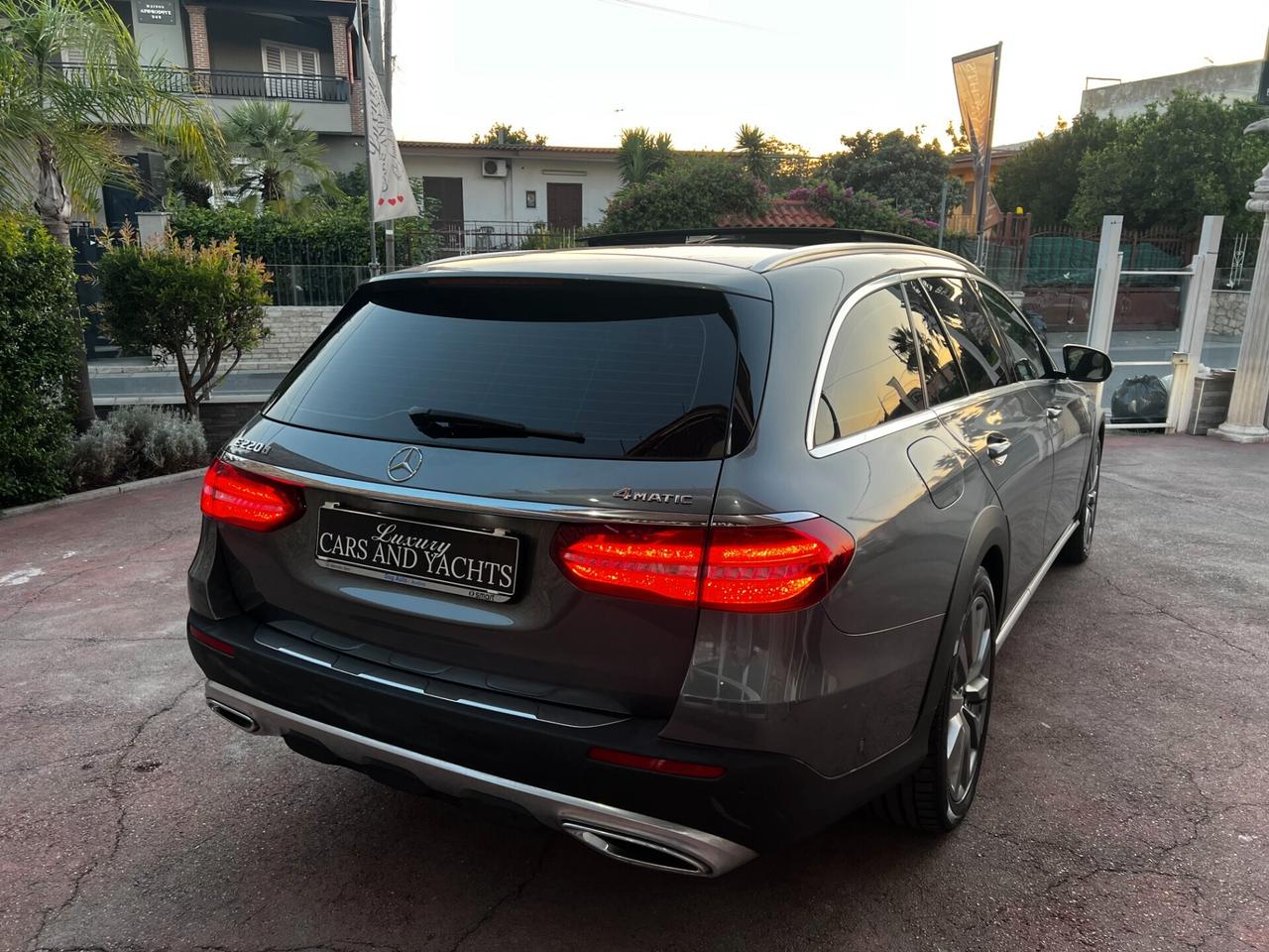 Mercedes-benz E 220 d S.W. 4Matic Auto ALLTERRAIN