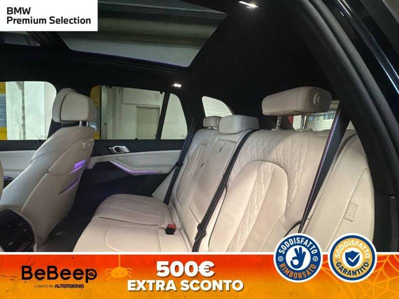 BMW X5 XDRIVE40D MSPORT PRO AUTO