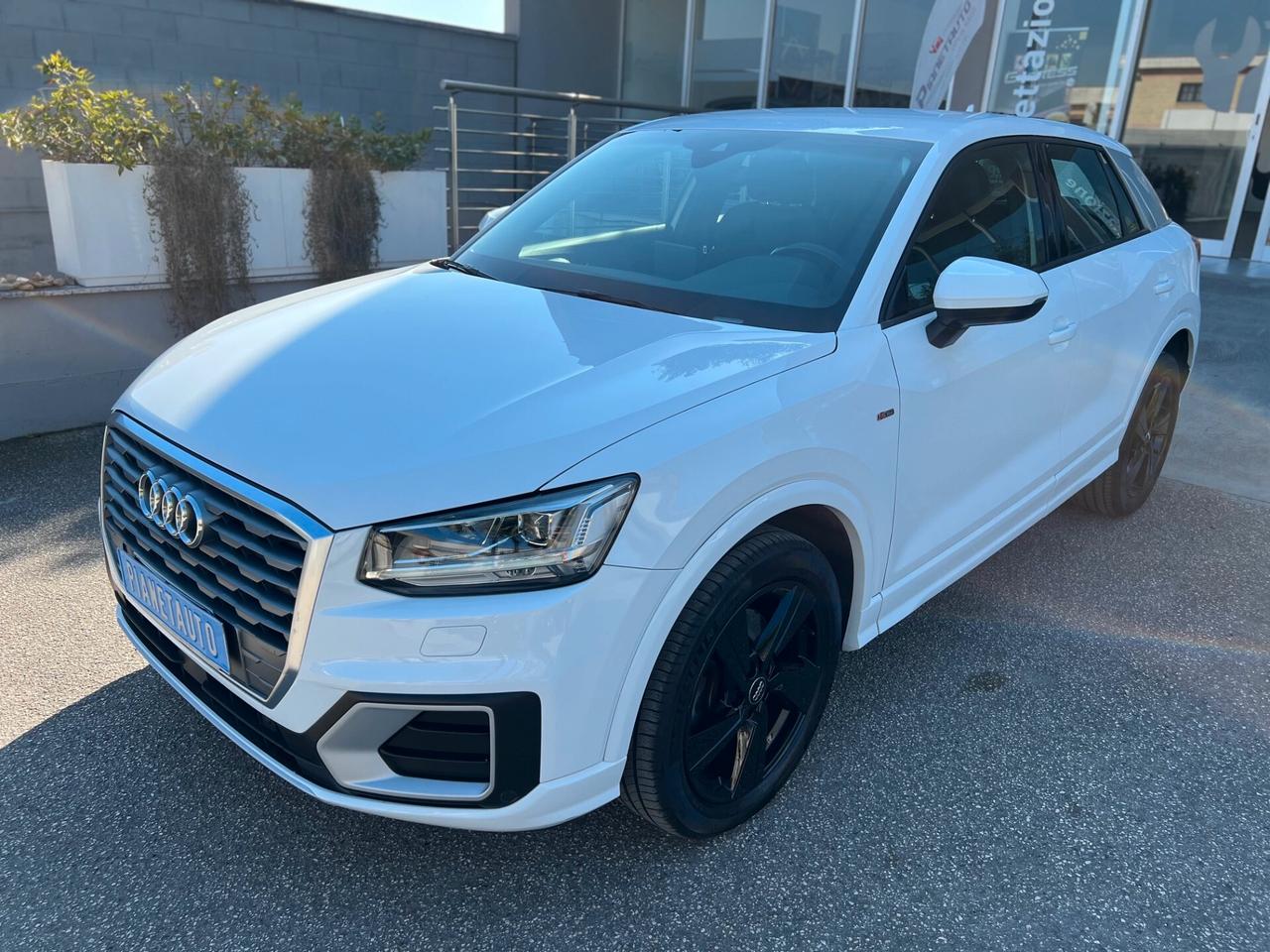 Audi Q2 1.6 tdi 115cv Sport S-LINE PELLE/NAVI/LED/ACC/18;