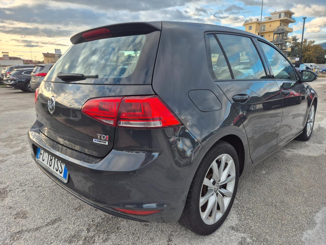 Volkswagen Golf 1.6 TDI 110 CV 5p. Highline BlueMotion Technology