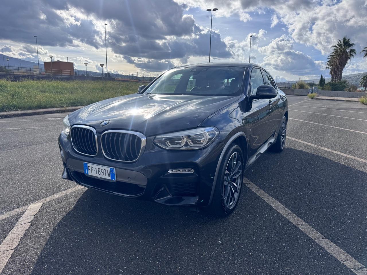 Bmw X4 M xDrive20d Msport Full PERMUTE garanzia